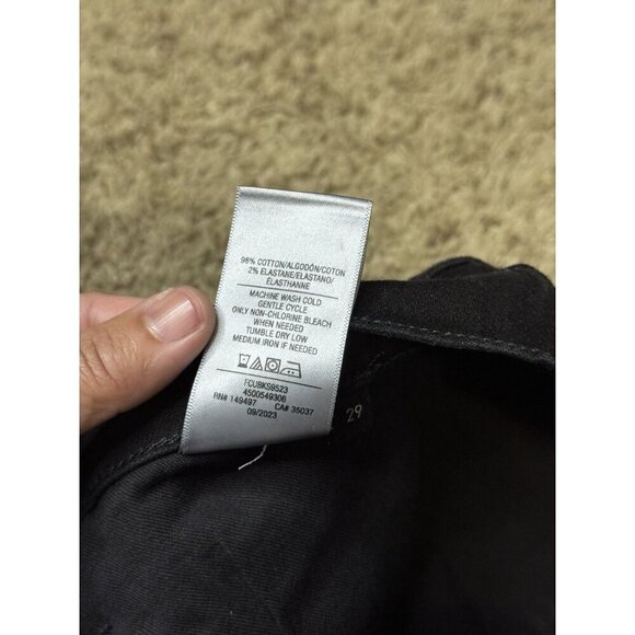 NWT FAVORITE DAUGHTER The Vivi Jeans Black High Waist Long Straight Basic 31x32 - Picture 3 of 10